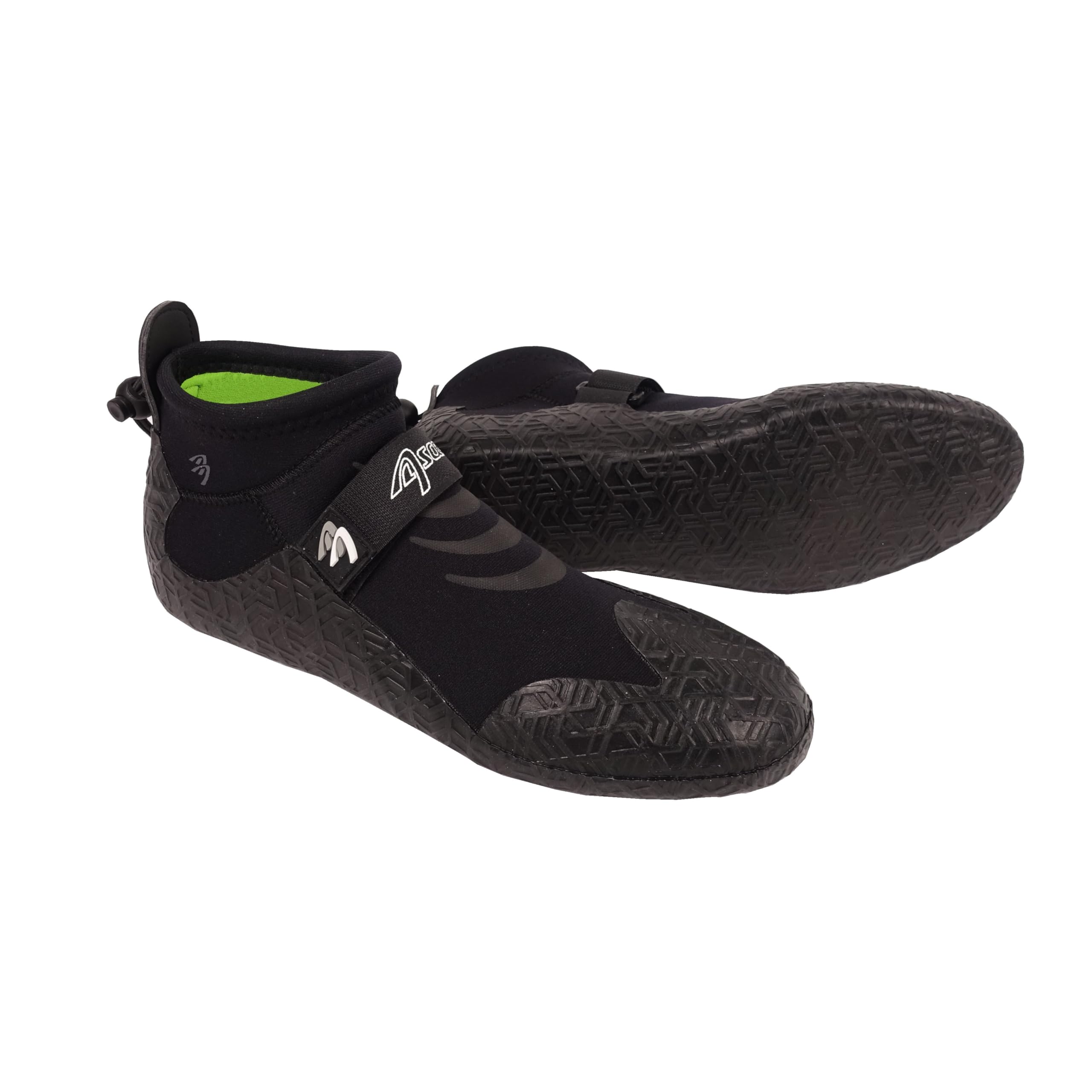 Ascan Star Wing 2mm. Sehr Flexibler, Flacher Schuh mit CR Sohle. wasserdichte Nähte. Barfußfeeling!