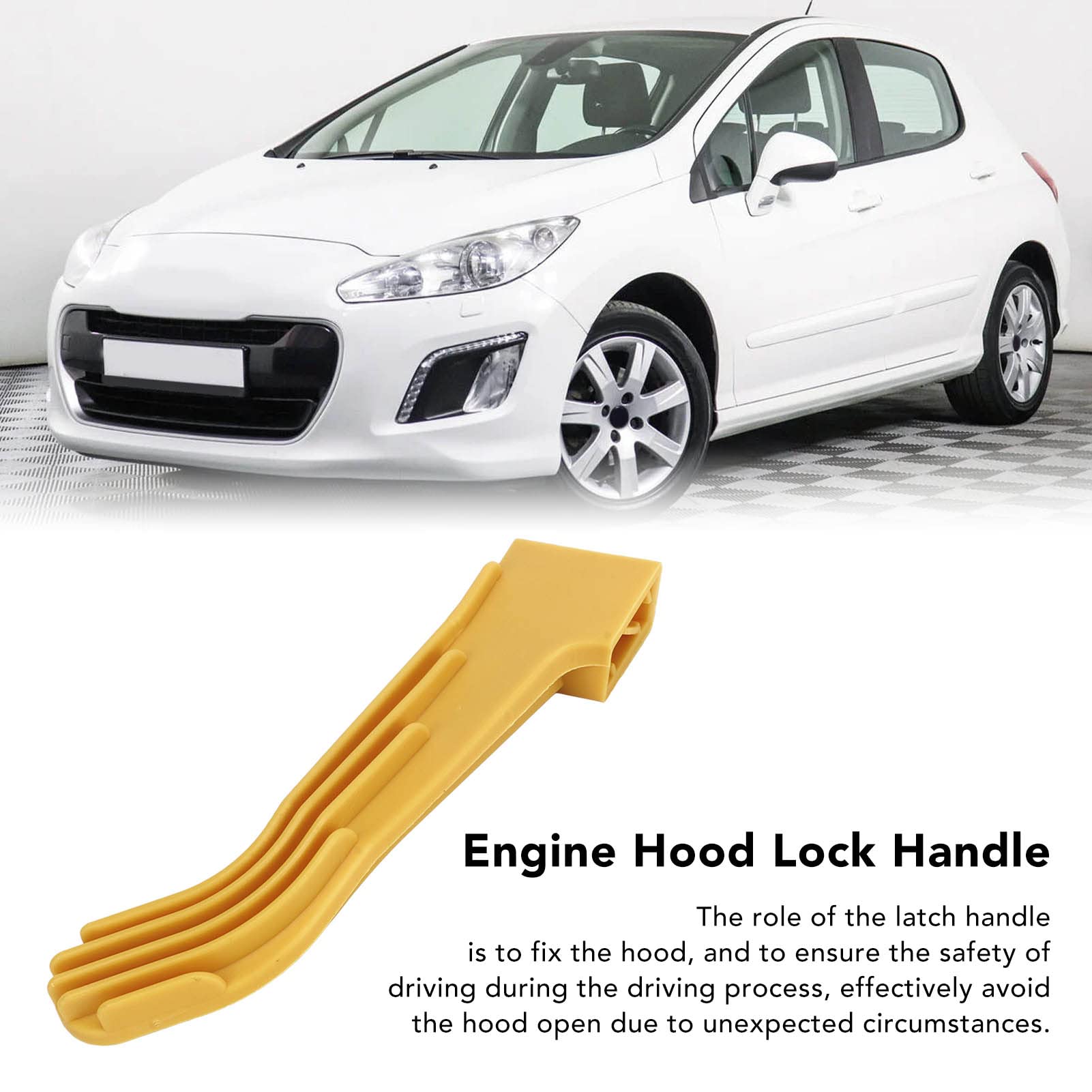 Cable Poignée Ouverture Capot Peugeot 206 - FR