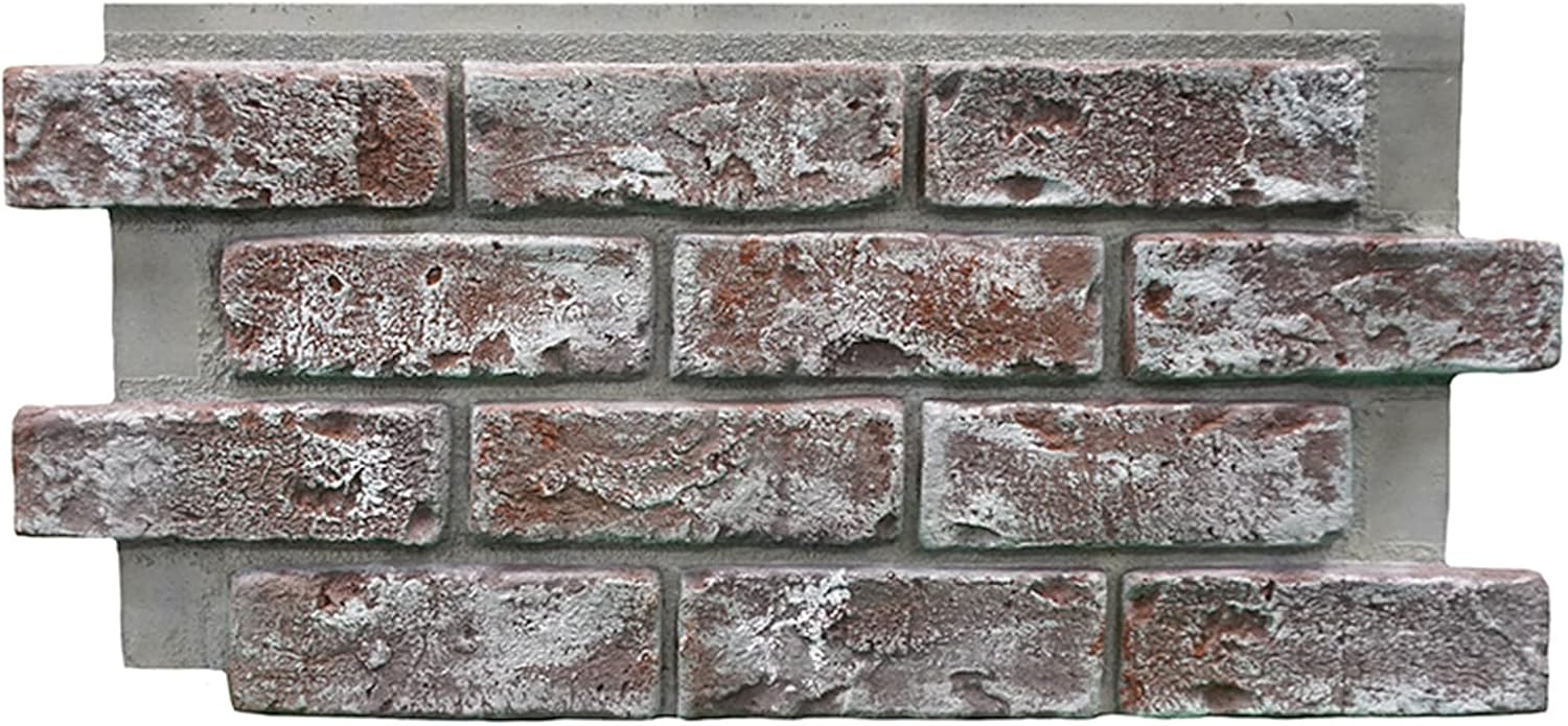 Chicago Faux Brick Half Panel 22.25" x 11.25"