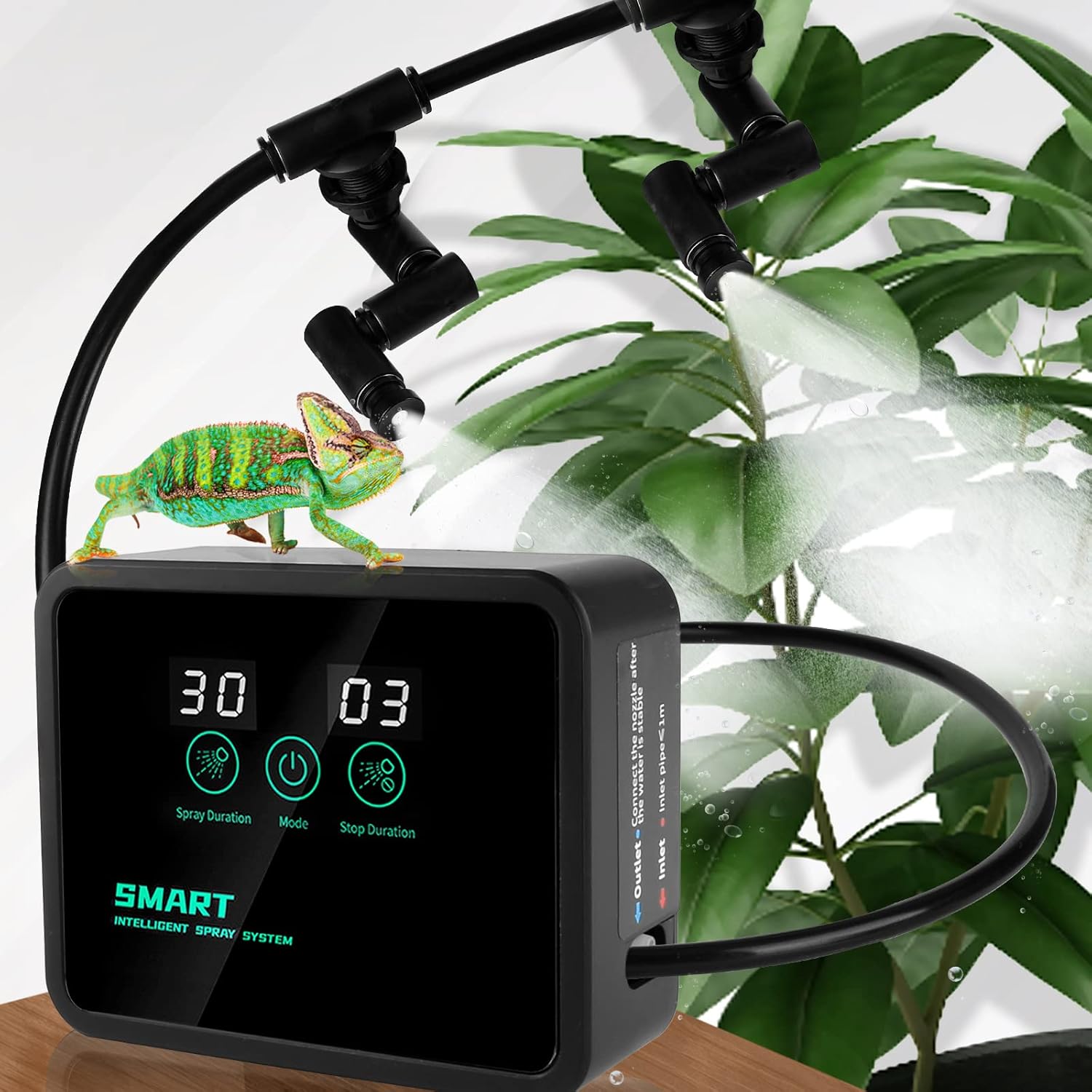 Reptile Fogger Automatic Reptile Mister Fogger for