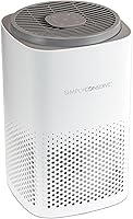 Vista 9 de Simply Conserve Energy Star Tabletop HEPA Air Purifier for Home Cleans 6,960 ft3 per hour, True HEPA - 13 Filter, in White with Energy Saving