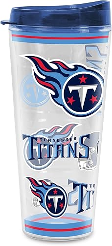 Miniatura 87 de Rico Industries NFL - Vaso de fútbol americano de doble pared, 16 onzas, tapa W