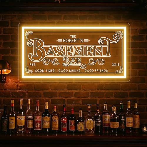 Miniatura 10 de Letrero de neón de garaje personalizado, hecho a mano, regulable, regalo de garaje personalizado para papá y hombres, letrero de luz LED de garaje