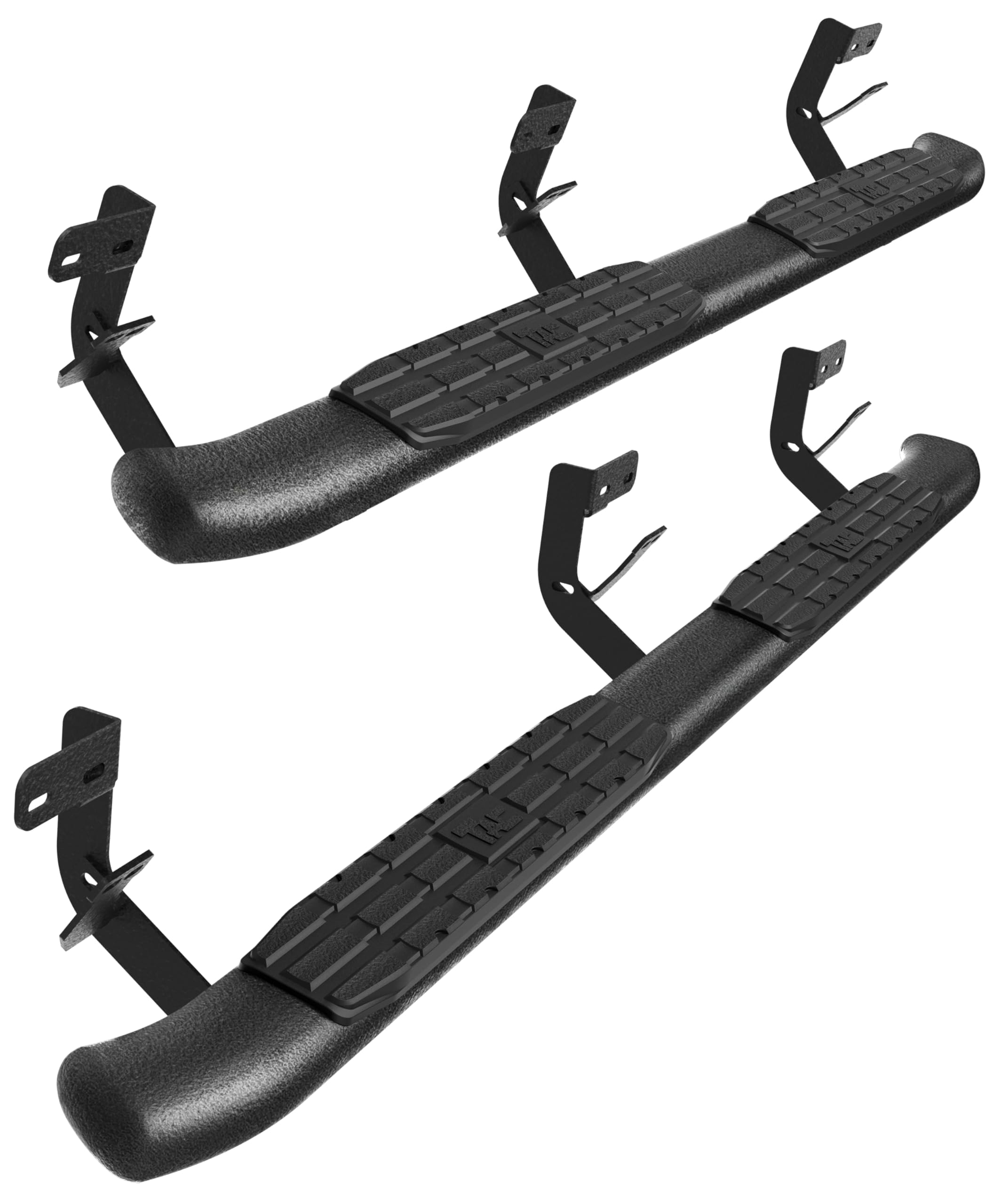 TAC Side Steps Compatible with 2009-2018 RAM 1500 Quad Cab|2019-2024 RAM 1500 Classic Quad Cab Truck Pickup 4.25