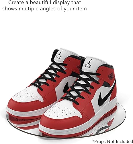 Miniatura 10 de Marketing Holders Lámina acrílica transparente de 13 pulgadas para bases de pasteles y decoración de bodas, centro de mesa, transparente, 0.118