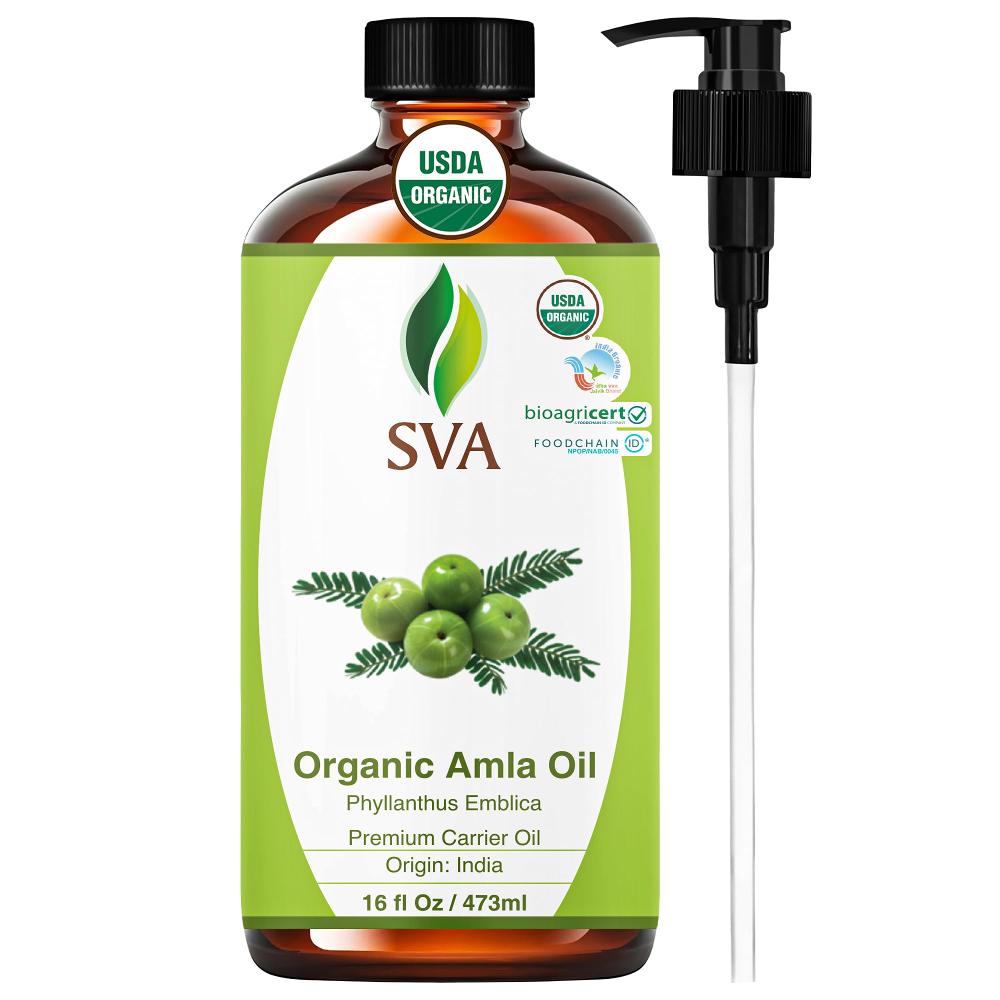 SVA Amla Oil Organic