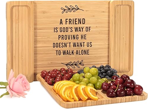 Miniatura 1 de Regalos para amigas para mujeres, regalos de amistad para mujeres, amigos, juego de tabla de queso, regalos de cumpleaños para mujeres, regalos de