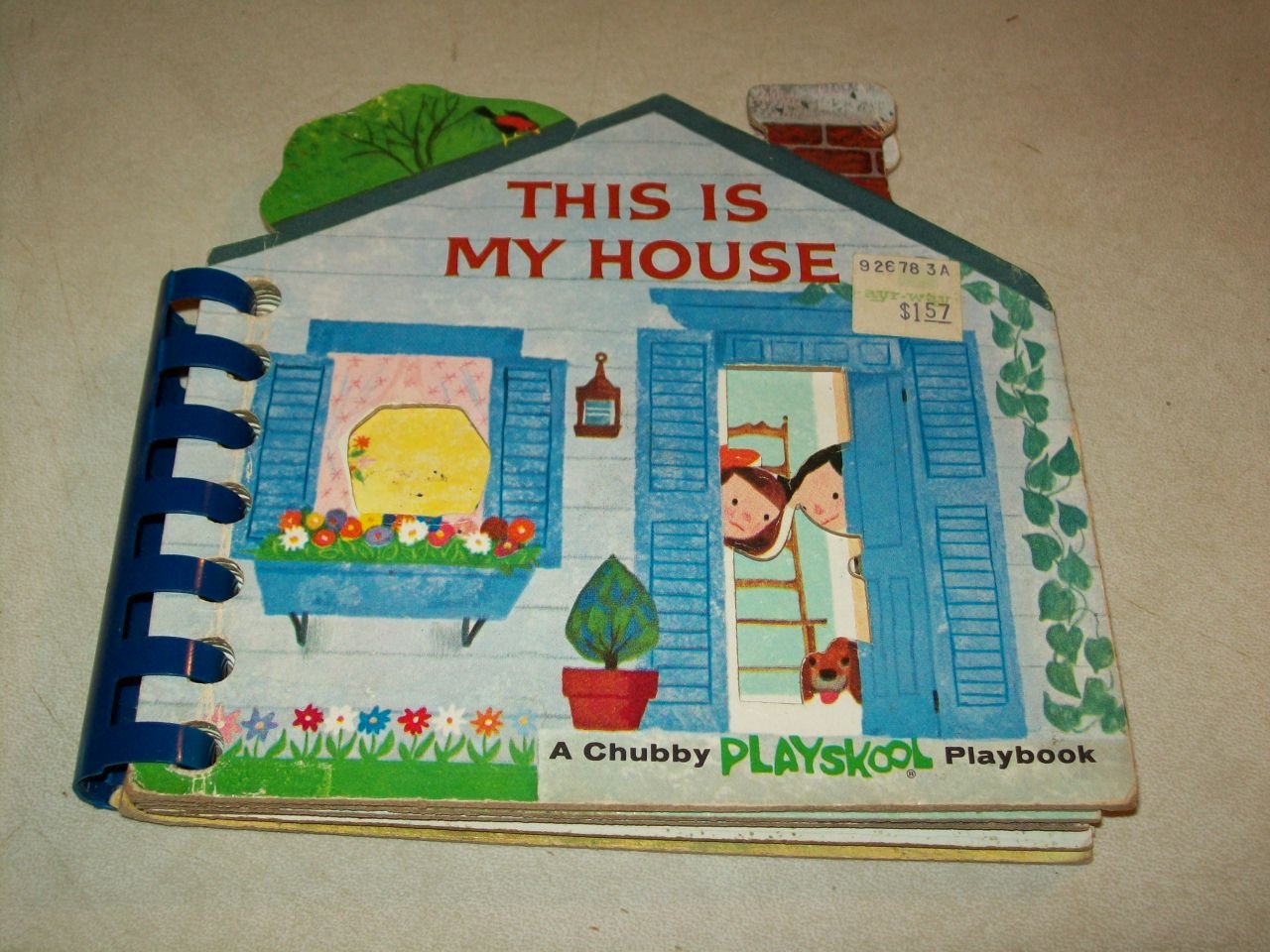 This is My House Playskool 圖書