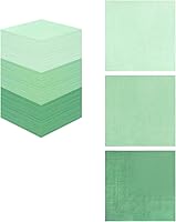 Vista 9 de 300 unidades de servilletas de papel desechables para bebidas, servilletas negras desechables de 10" x 10", servilletas de cóctel de 2 capas