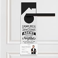 Vista 9 de I'm not just a Real Estate Agent, I'm also your Neighbor" Door Hanger 36-DH002