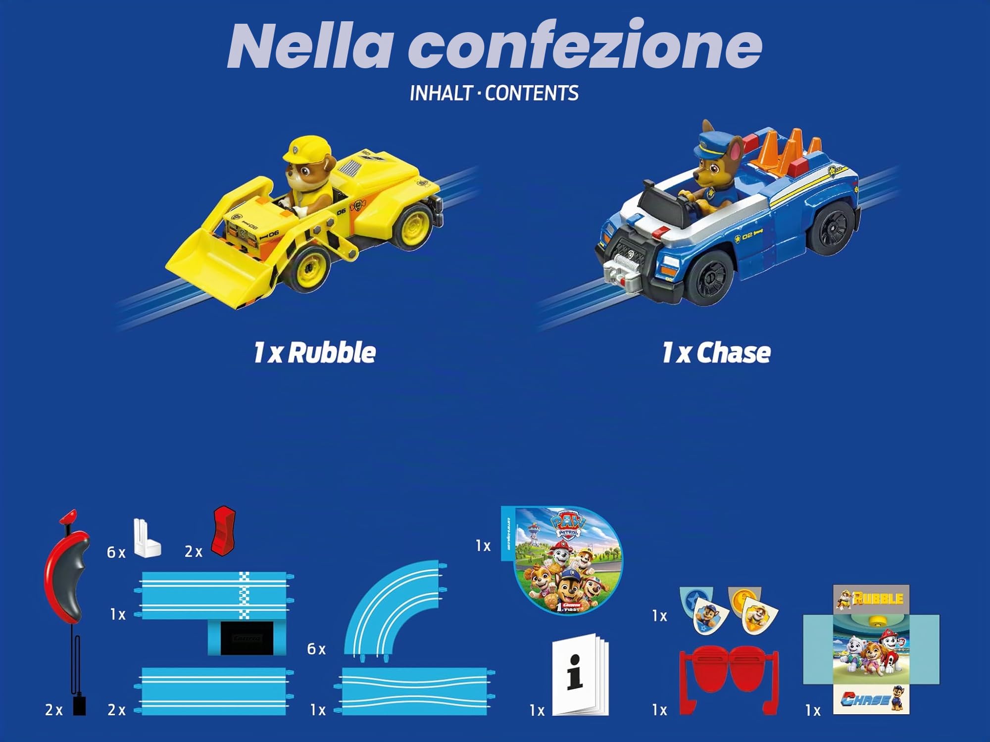 PAW PATROL - Sul doppio