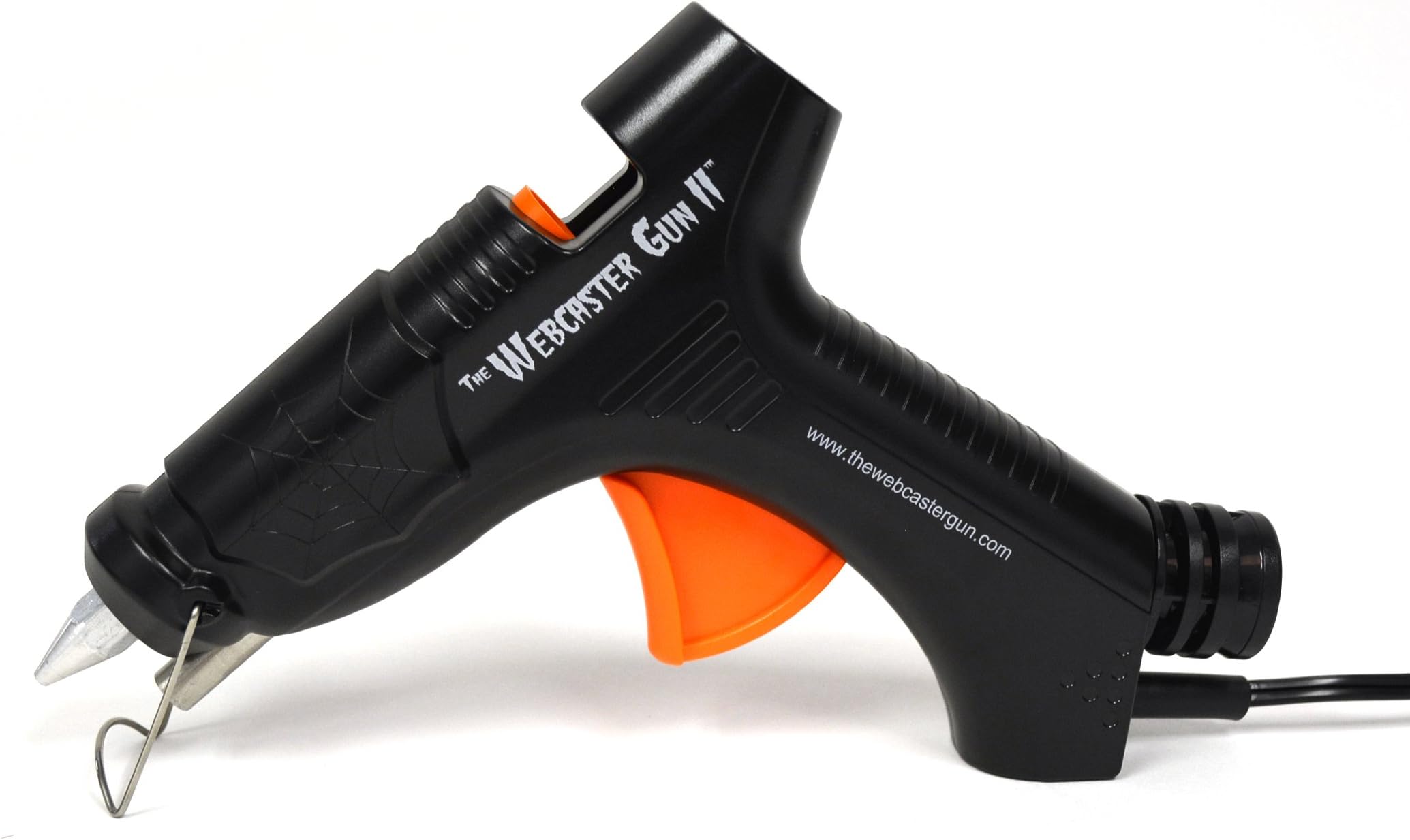 II - Halloween Cobwebbing Gun Utilizes Shop Vacuum Blower Port