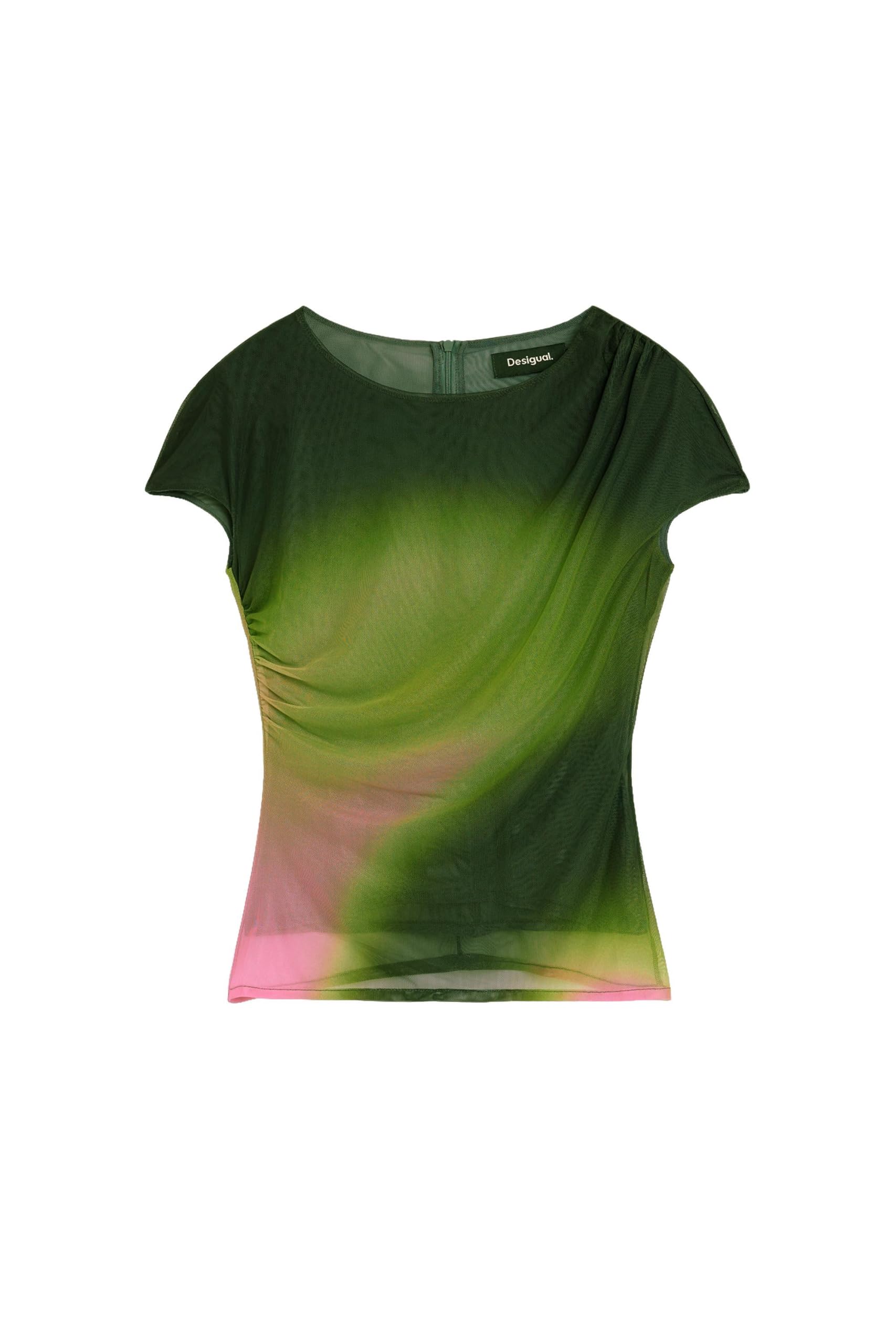 Desigual Damen Ts_cracovia T-Shirt (1er Pack)