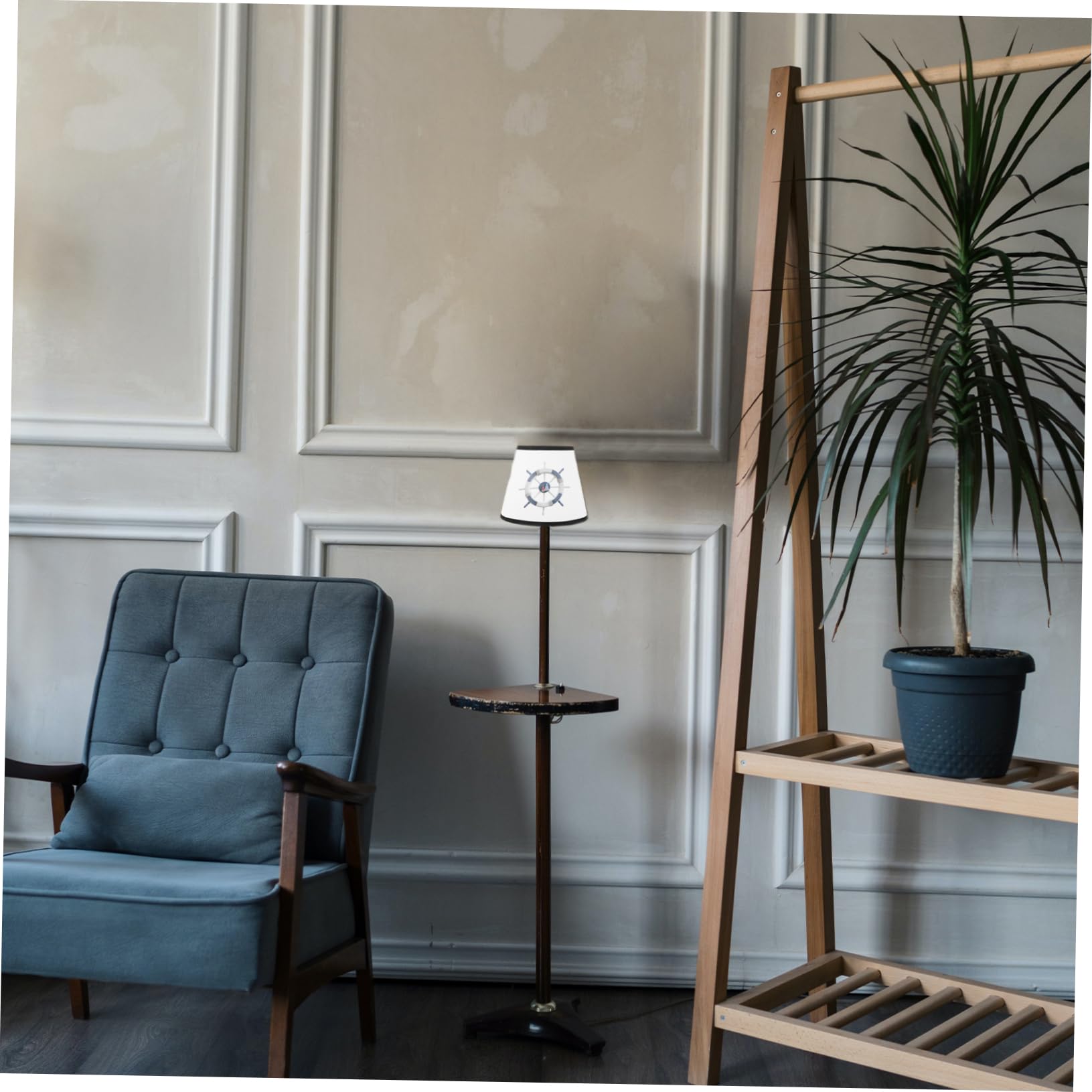 Mipcase Paralume In Tessuto Da 2 Pezzi Paralume Dipinto Piccolo Per Lampada Da Tavolo Lampadario Speciale Decorazione Per Ristorante E Hotel Lanterna Cerchio