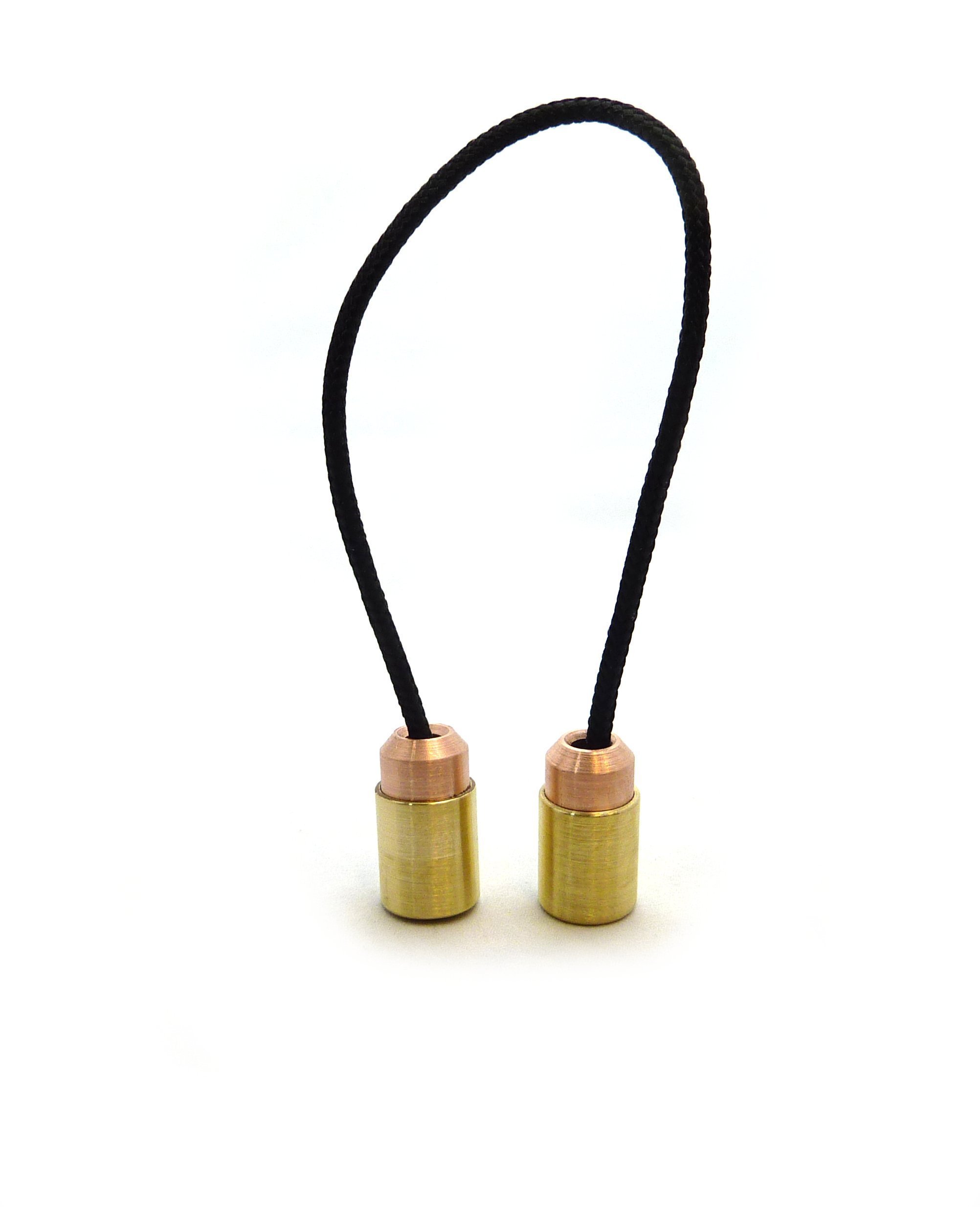 BEGLERI - HOLLOW POINT - HAND MACHINED EDC WORRY BEADS FIDGET TOY - MADE IN THE USA - Relieves Stress and Anxiety