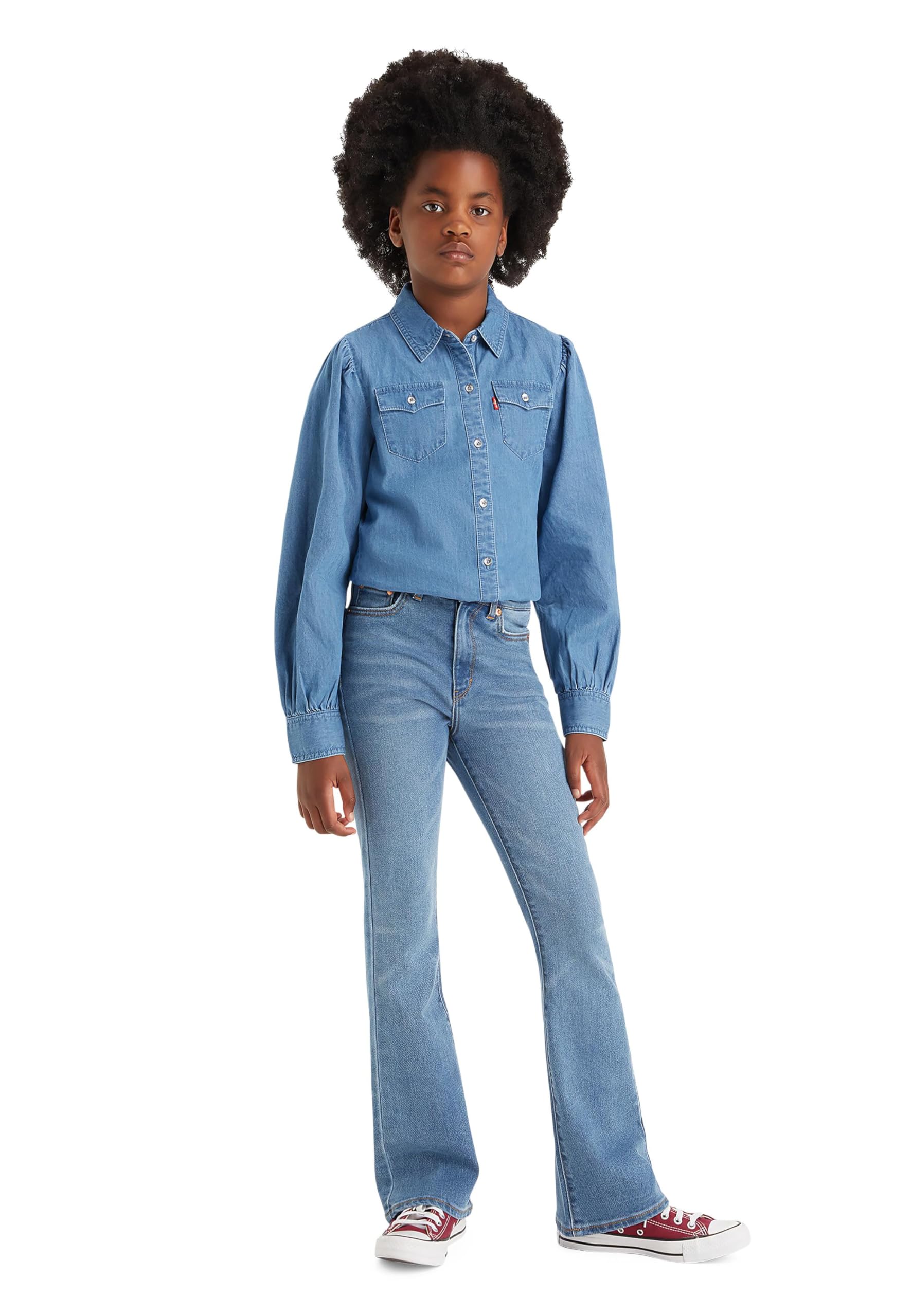 Levi's Lvg 726 High Rise Flare Jean - Jeans - High Rise Flare Jean - Fille