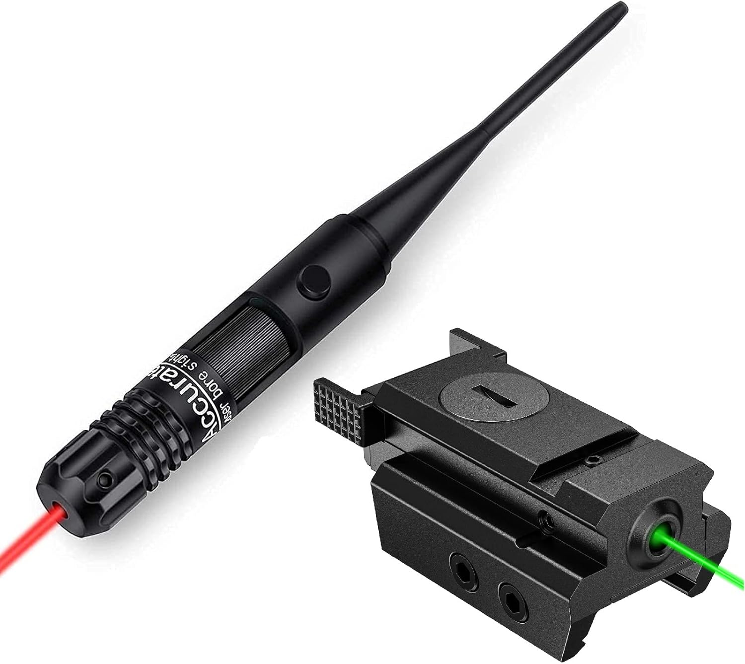 EZshoot BoreSighter for 0.177 to 0.54 Caliber and Green