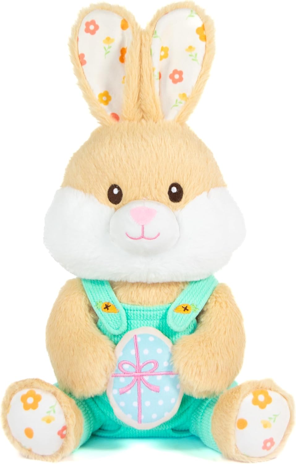 Cuddle Barn - Leapin' Lucy & Lil' Sugarcrumbs, Animated Stuffed Animals Musical Plush Toy Spring Easter Basket Stuffer Decoration