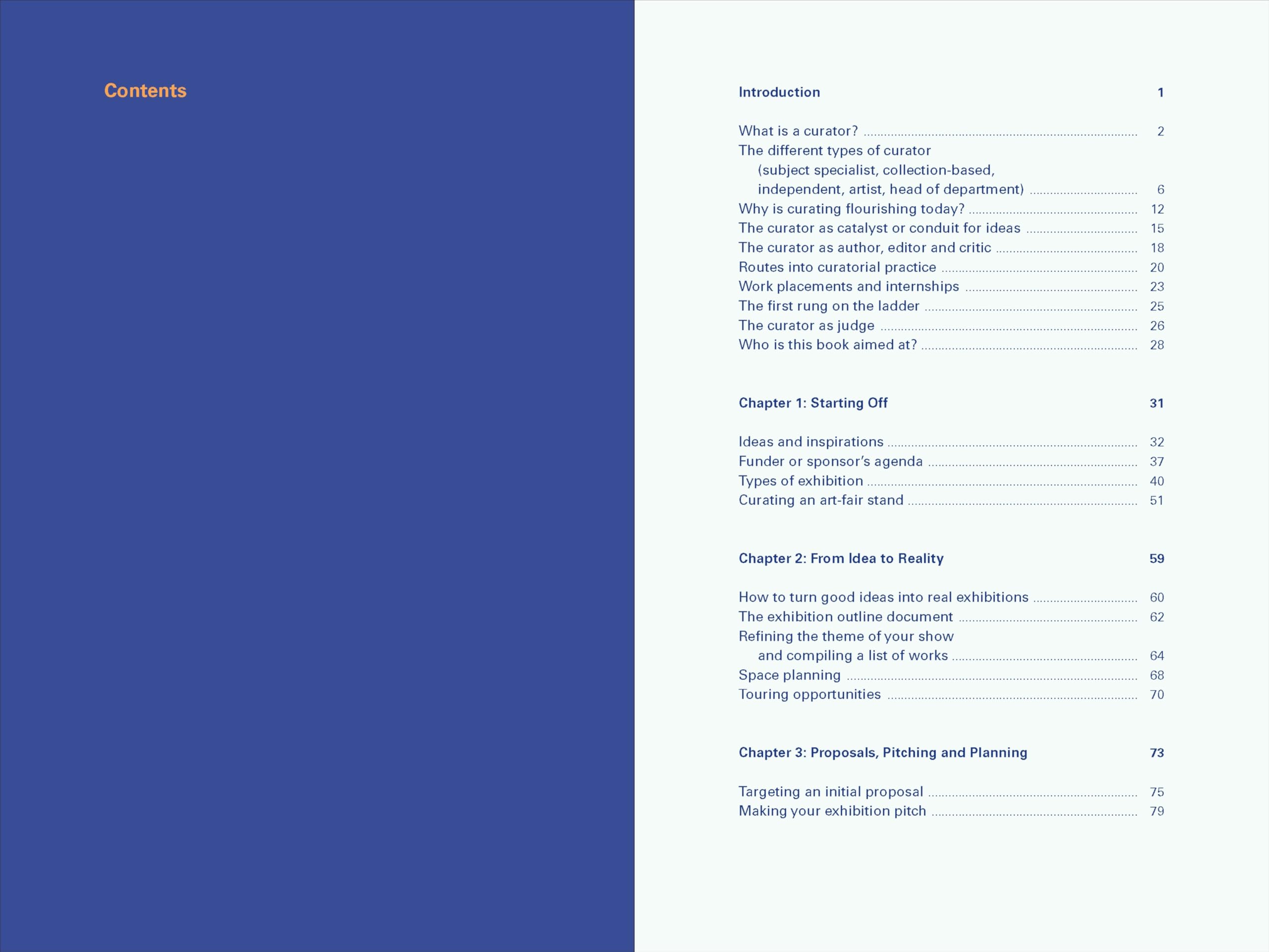 The Curator's Handbook: Museums, Commercial Galleries, Independent Spaces