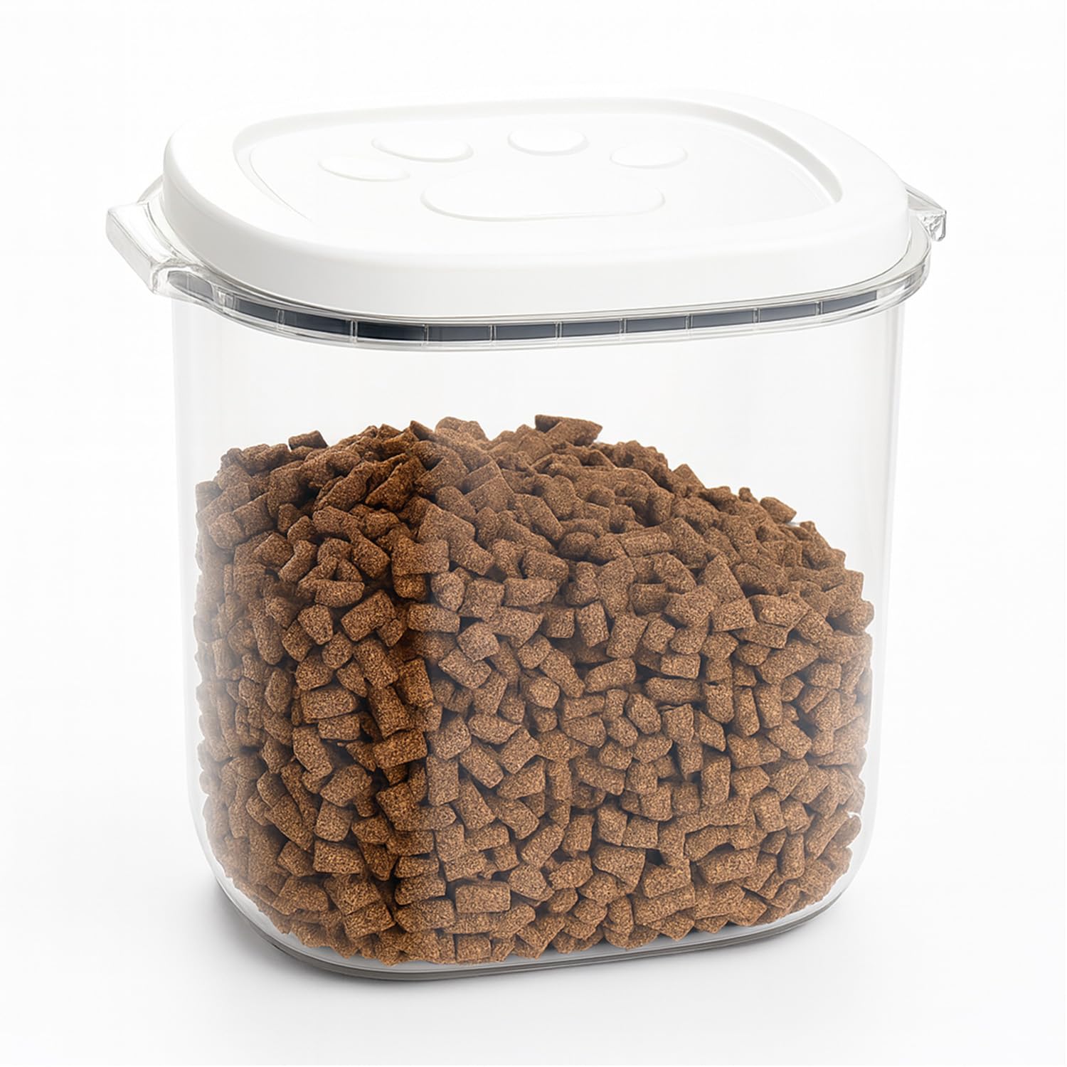 Thrink Pet Food Storage Container – Large Food Storage Bin for Dogs, Cats & Small Animals, Ideal for Dry Pet Food, Rice, Cereal, Flour, Beans & Snacks Airtight 10L