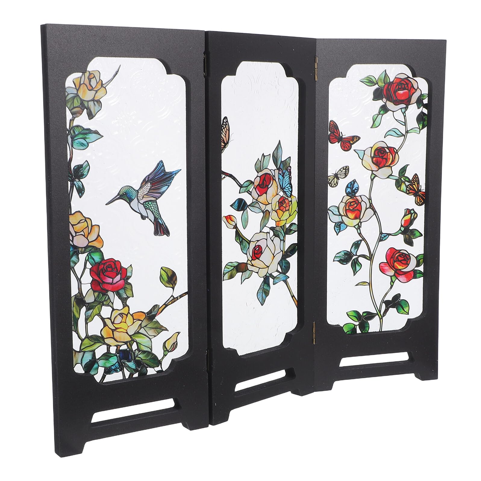 Séparation pièce et décoration intérieure avec mini paravent de bureau