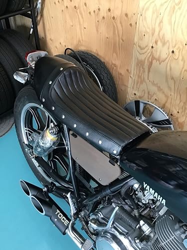 Amazon | BigOne SR400 SR500 カフェ シート バーチカル リベット