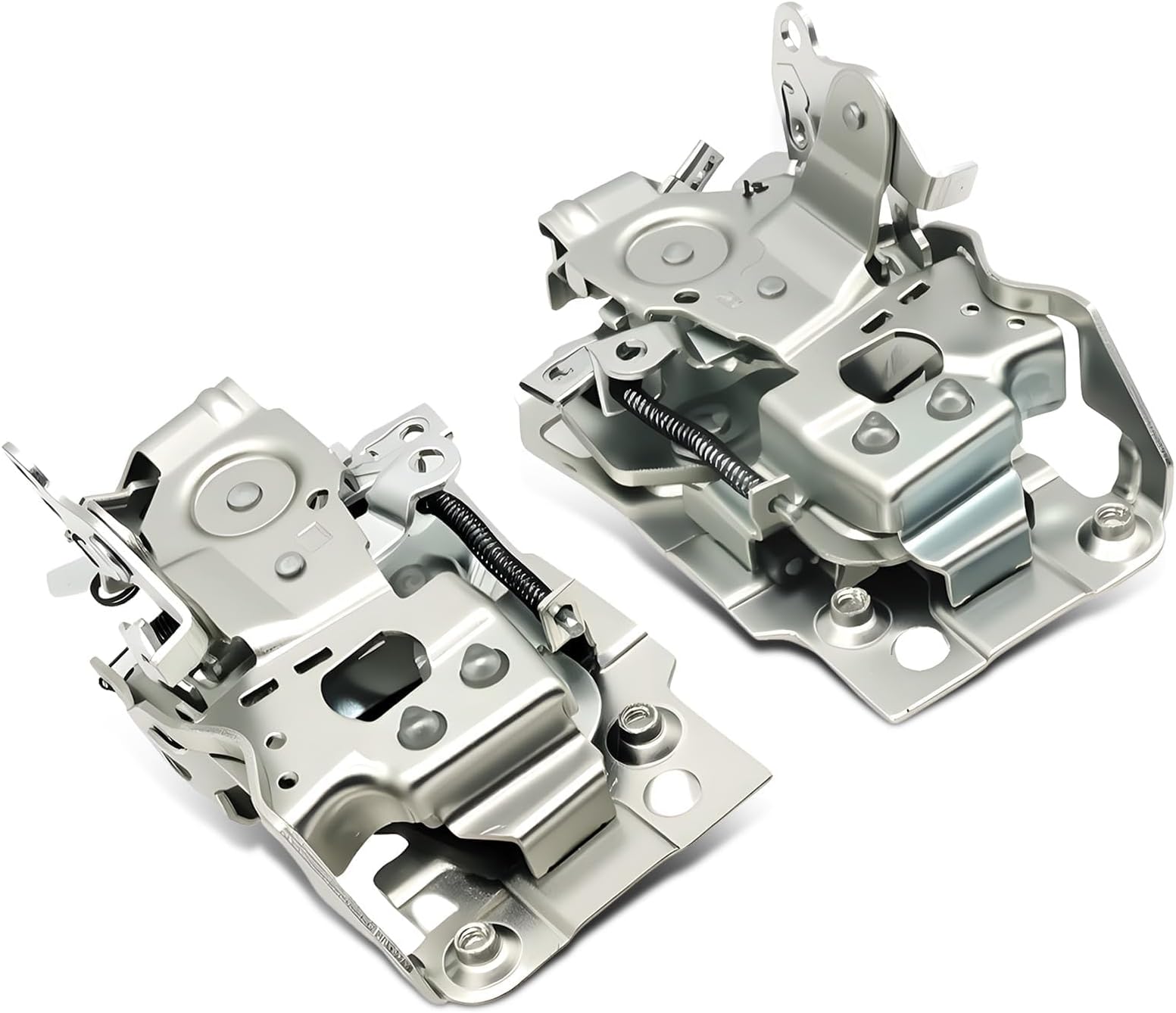 Pair Door Lock Latch Assembly Front Driver and Passenger Side Compatible with C1500 C2500 1988-1999 Pickup 940-102 16602475