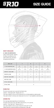 Alpinestars Supertech R10 Pedro Acosta Limited Edition Replica Full Face Motorcycle Helmet (L)