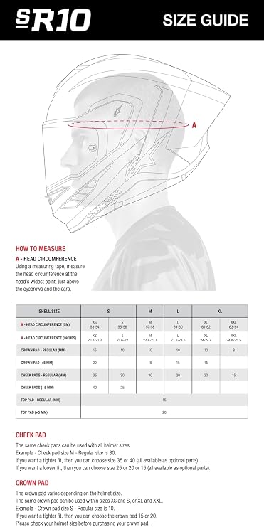 Alpinestars Supertech R10 Pedro Acosta Limited Edition Replica Full Face Motorcycle Helmet (L)