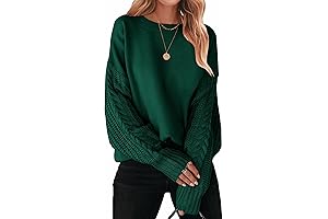 Chic Green Sweater: Embrace Warmth with Style