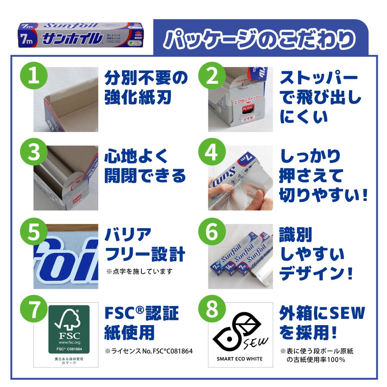 Amazon.co.jp: 東洋アルミ アルミホイル 25cm×7m 日本製 グリーン