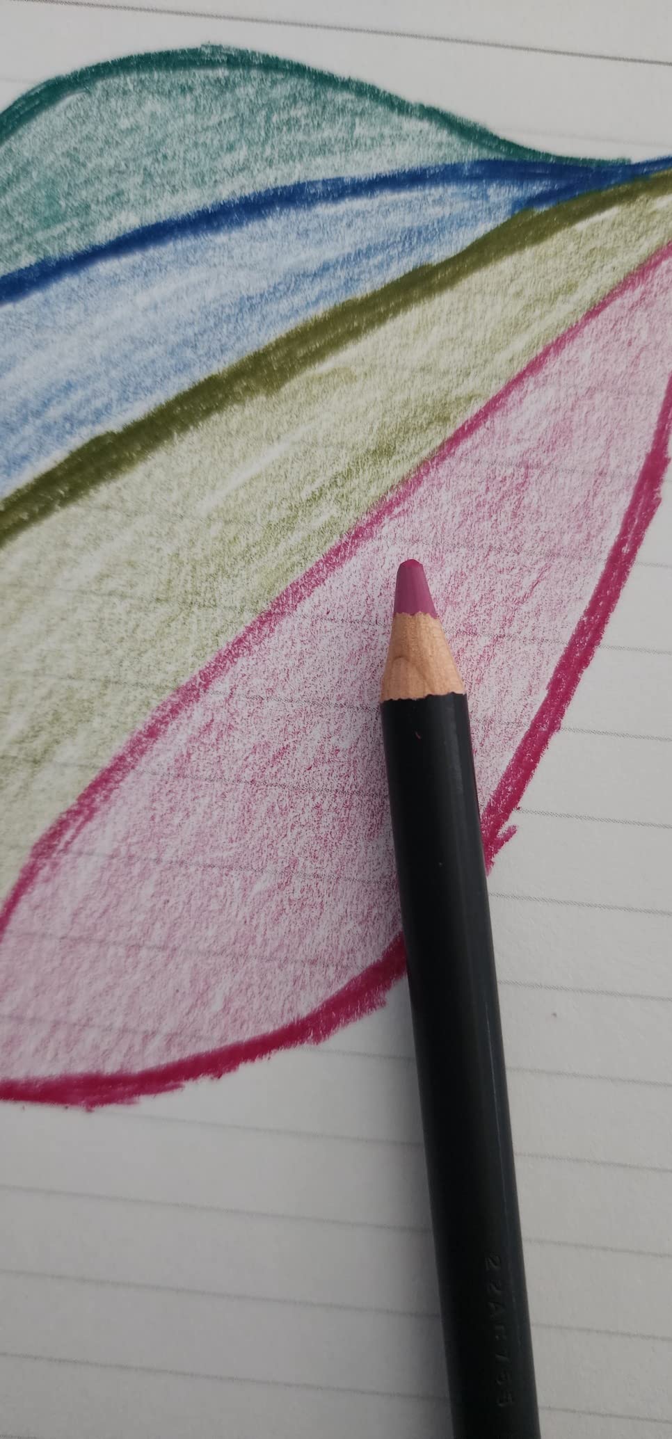 9/mo Finance Posca Oil & Wax Based Pencil Pack with Extra Strength