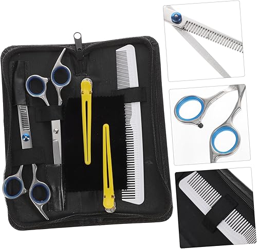 Professional Haircut Scissors Set - Straight & Thinning Shears