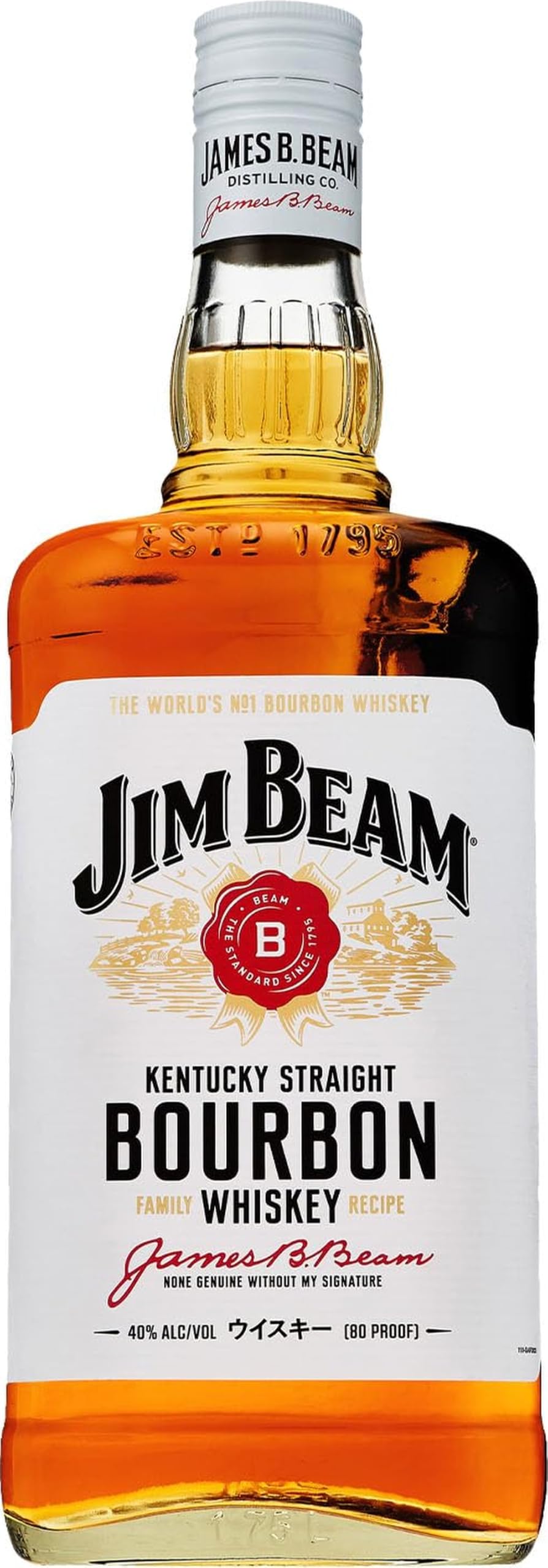 Amazon.co.jp: Bourbon Whiskey Jim Beam [Whiskey United States