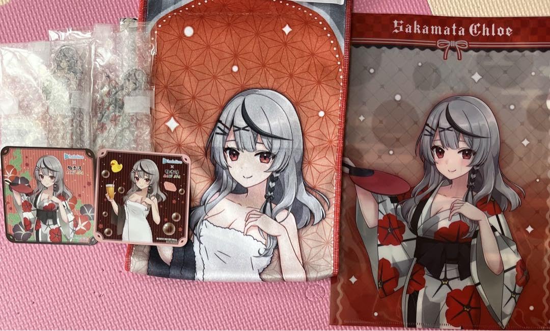 ホロライブ　holox 極楽湯　沙花叉クロヱ　セット Amazon.co.jp: 極楽湯 沙花叉クロヱ セット : おもちゃ