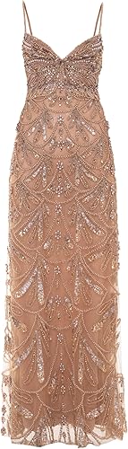Embroidery Dreams Gown