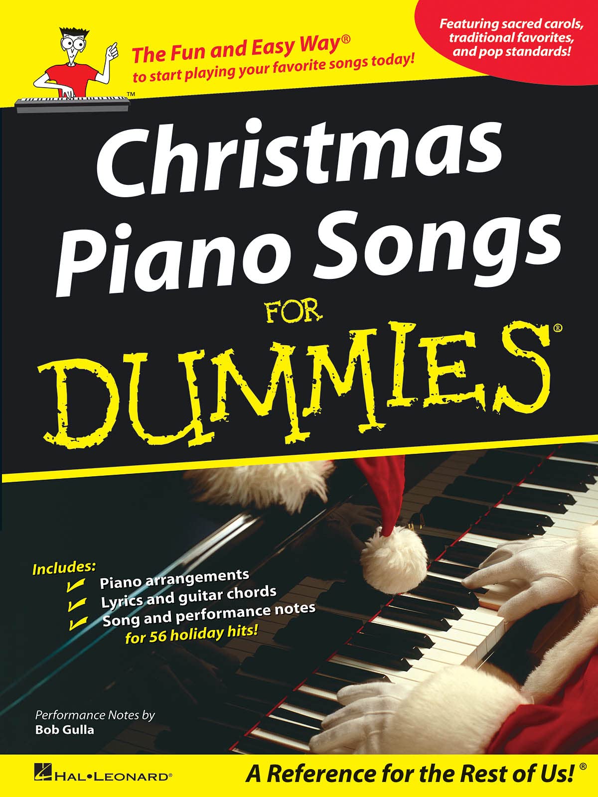 Christmas piano songs for dummies piano, voix, guitare