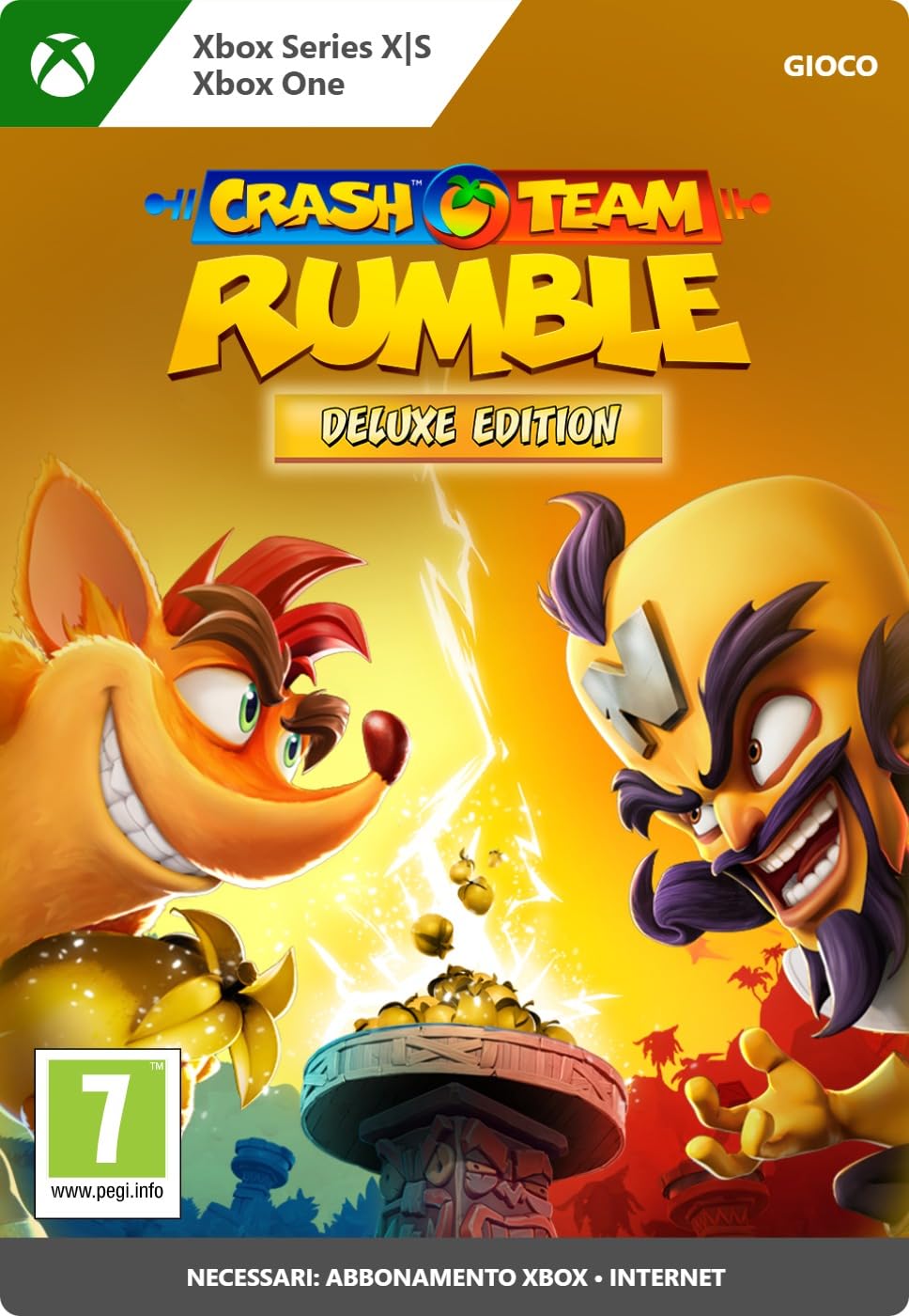 Crash Team Rumble Deluxe Edition | Xbox One/Series X|S - Codice download