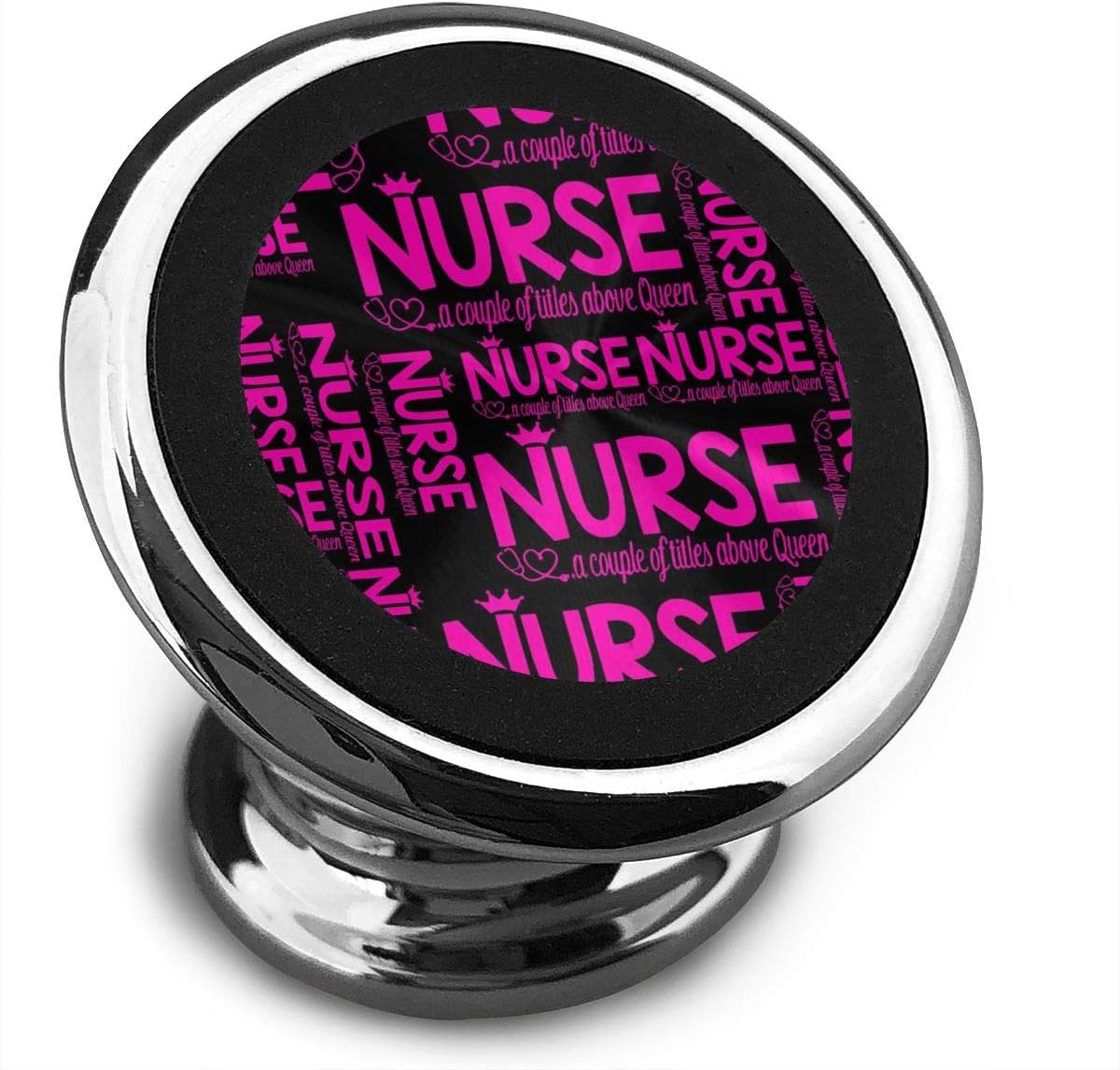 Amoyuan Magnetic Phone Holder Nurse Gifts Nursing Student Car Phone Holders For Car With A Super Strong Magnet
