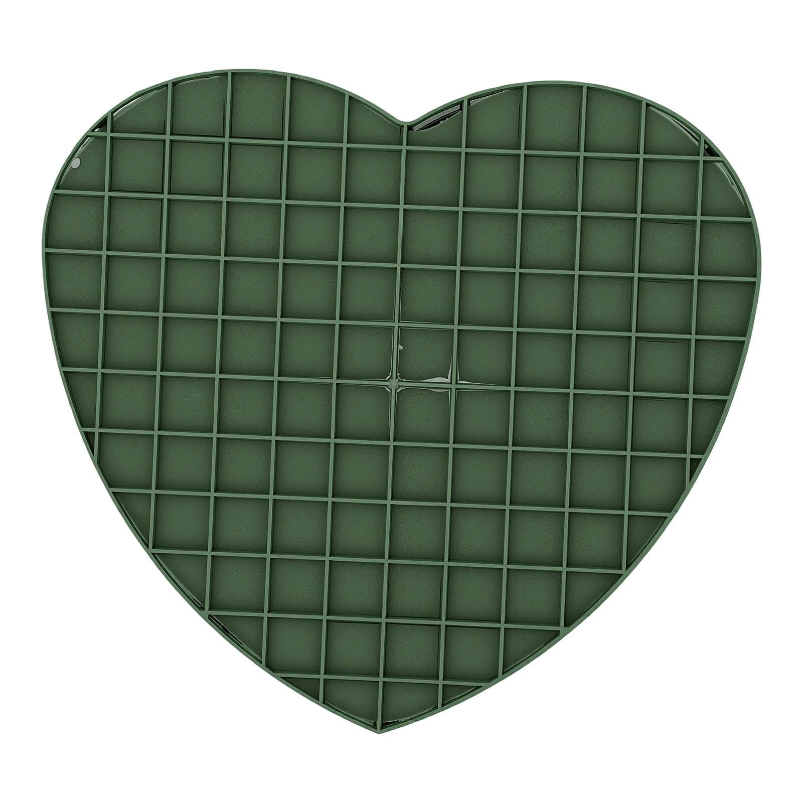 Cuore in Schiuma Floreale, Design 11,79x1,57in