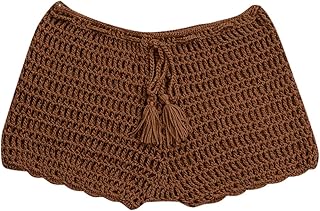 Bañador para mujer, para verano, monocolor, tejido a mano, correas elásticas, huecas, planas, de esquina, para hombre