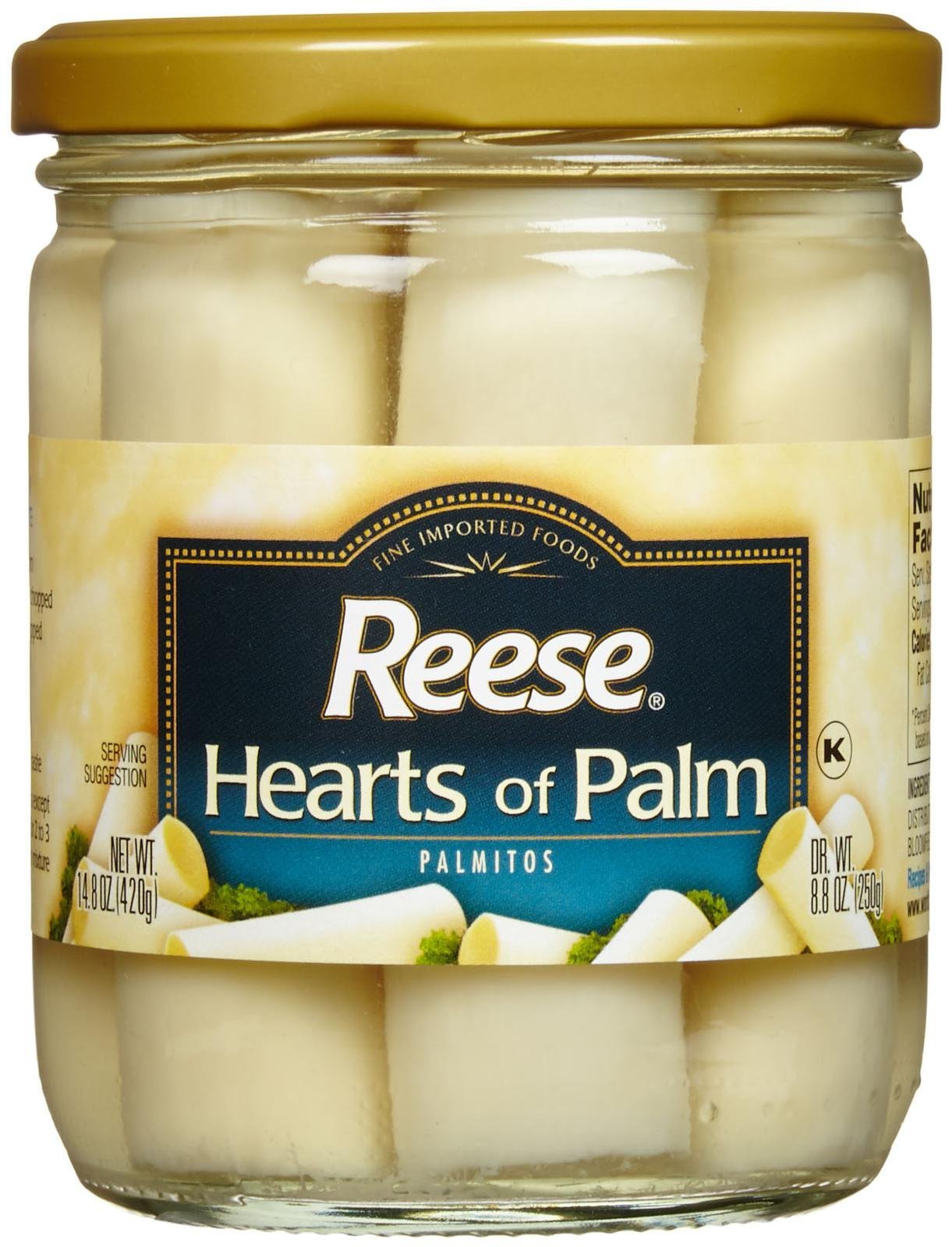 Reese Hearts Of Palm, 14.8 Oz