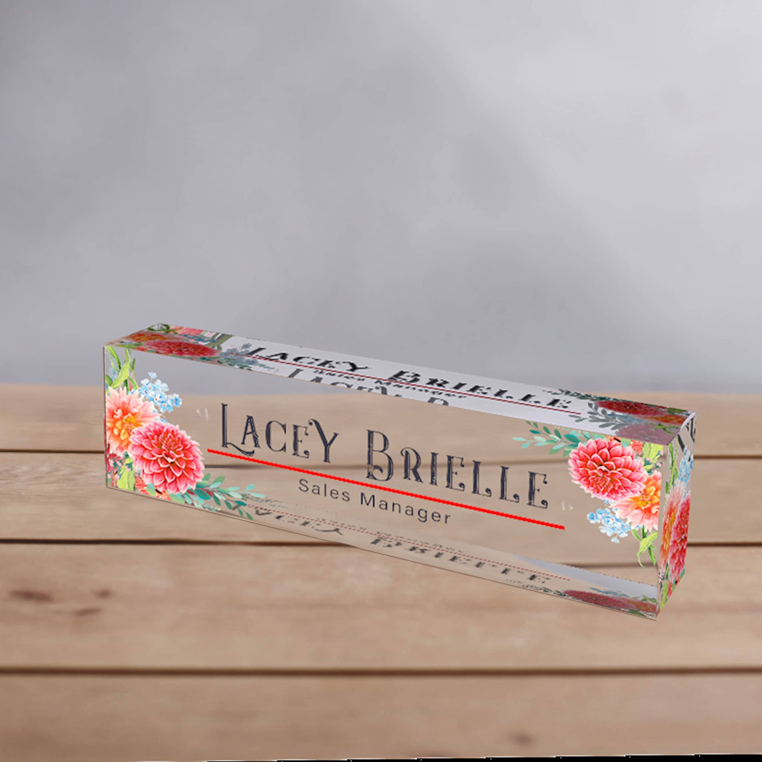 Buy Desk Name Plate for Office Personalized Office Decor Name Tags