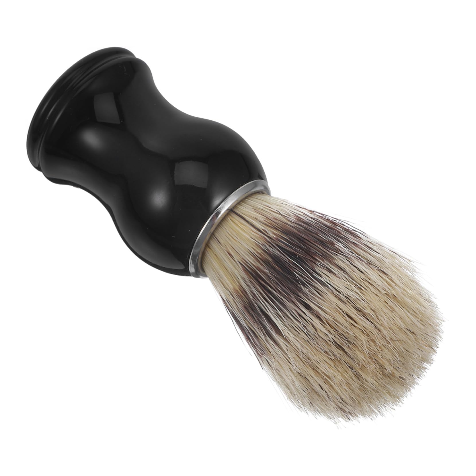 TOVINANNA Shaving Brush Beard Brush Men Hair Barber Bowl Beard Mustache Cleaning Grooming Tool