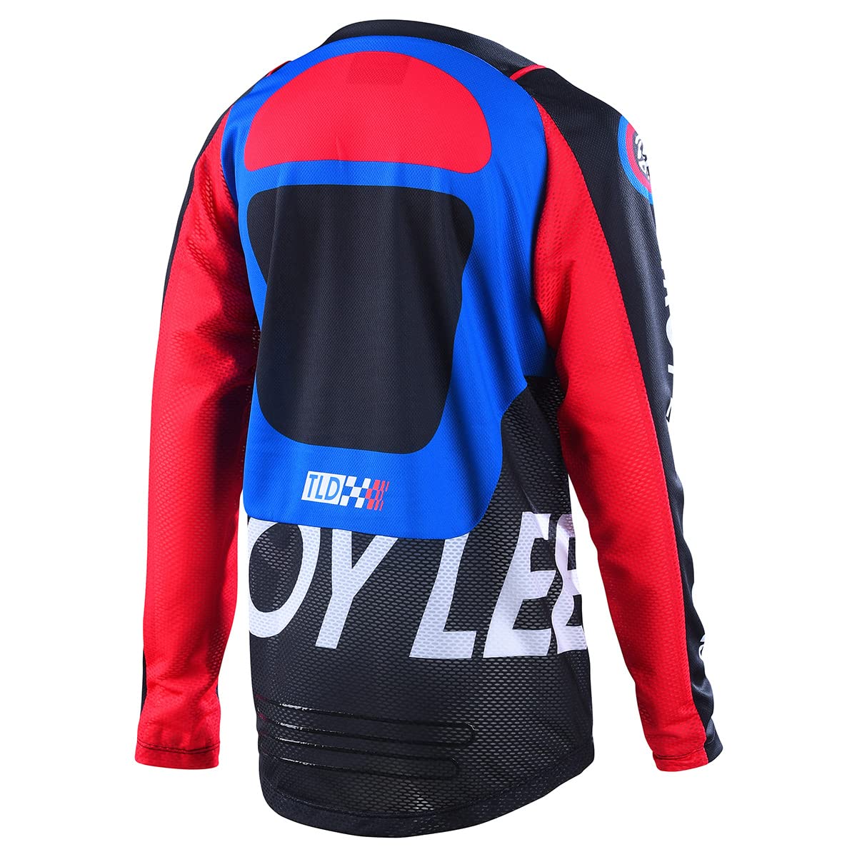 Troy Lee Designs SE Pro Drop in Jersey - Motocross Dirt Bike ATV Enduro Dual Sport Racing Off Road Long Sleeve Riding Gear - Adult Mens (Charcoal, XL)
