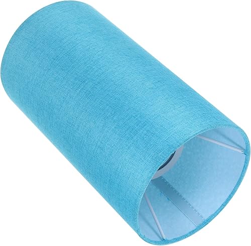 GLEAVI Lámpara de pie con pantalla de lino