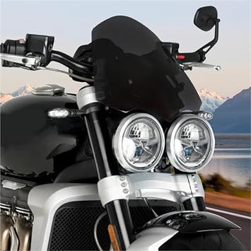 Windscreen Windshield Wind Deflector Visor Glass Motorcycle Accessories For Rocket 3 R 3R 2020-2024 Storm R 2024