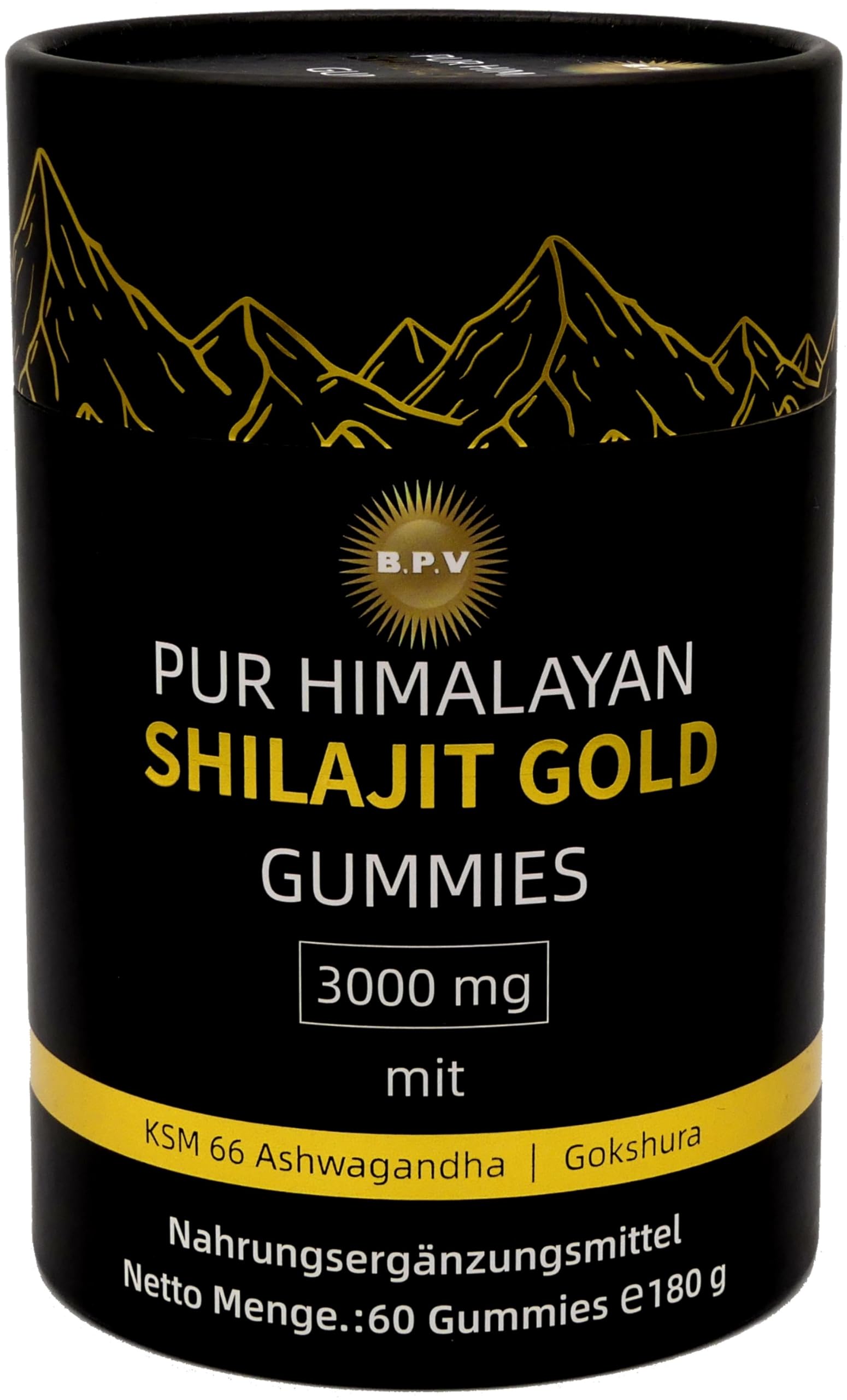 Shilajit Gold Gummies - hochdosiert