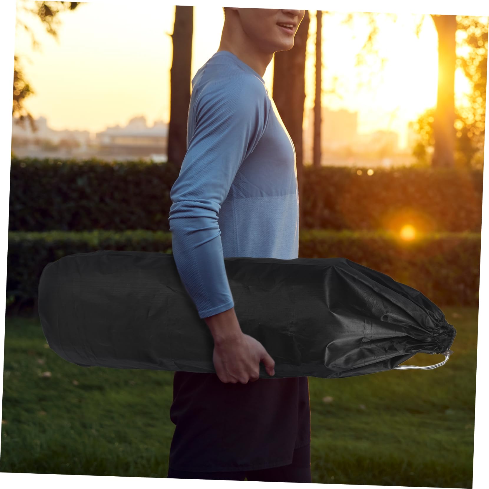 ibasenice 2pcs Lightweight Skateboard Sling Bag Shoulder Strap for Outdoor Use Convenient Carrying Pouch for Skating Accessories and Boards Random Style