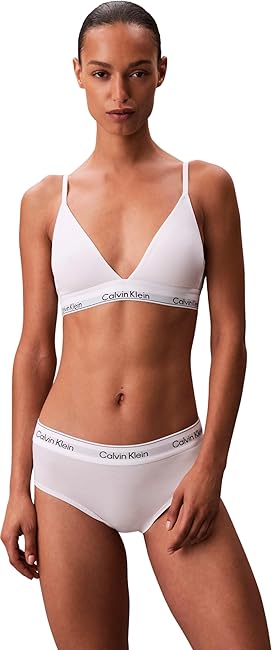Calvin Klein Sujetador Triangular Mujer